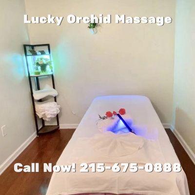 Welcome To Lucky Orchid Massage