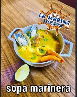 La sopa de marisco ecuatoriano