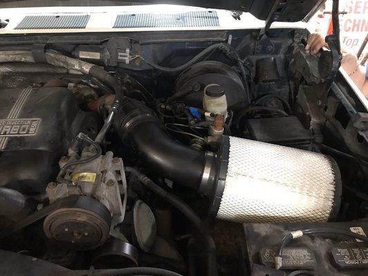 Intake for a 7.3 powerstroke