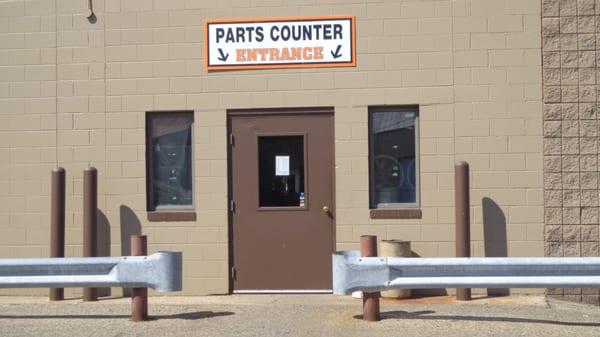 Complete Parts Sales Office