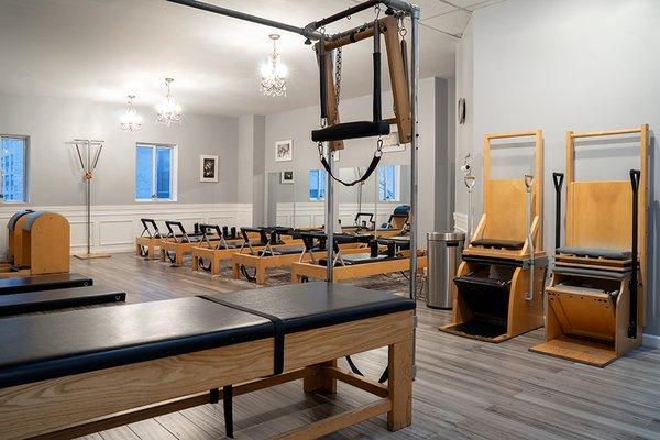 The Power Pilates Flagship Studio Private and Semi Private Room