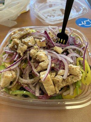 Chicken salad