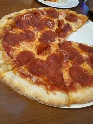 Pepperoni pizza