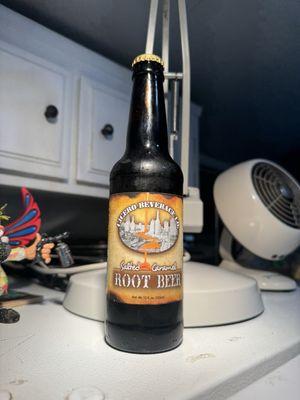 Cicero Beverage Co: Salted Caramel Root Beer (Will Be My first time trying)