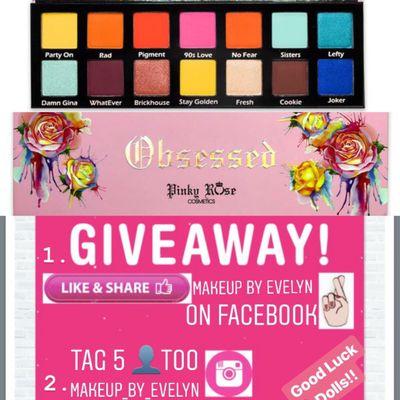 Makeup Giveaway