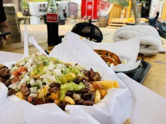 Asada fries - so good!!