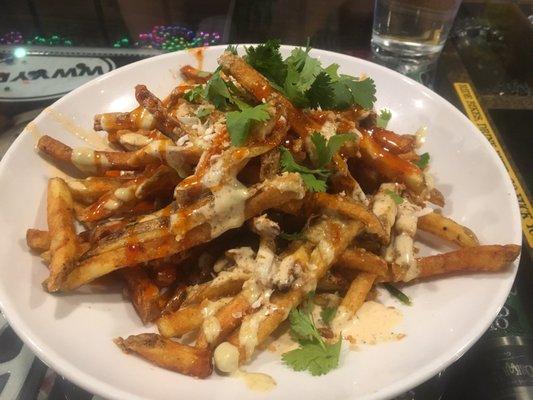 Pad Thai fries