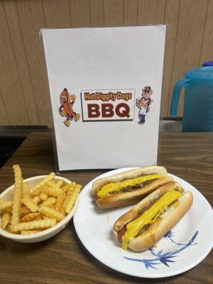 Hot Diggity Dogs BBQ