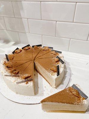 Tiramisu crepe cake