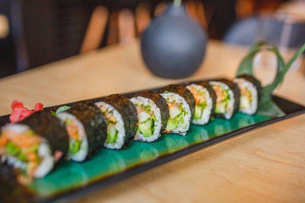 Negi hamachi roll