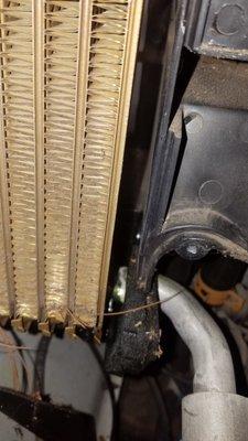 A/C FREON LEAK FOUND AT AUTO DOCTOR