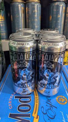 Heady Topper from The Alchemist in Vermont