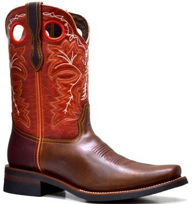 Men's 845 -F Brown-Burgandy-Red pull up