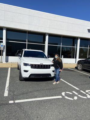 Jeep Grand Cherokee - 80th Anniversary Edition