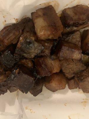 Burnt ends