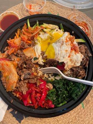 Beef Bibimbap