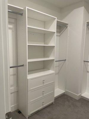 Custom closet