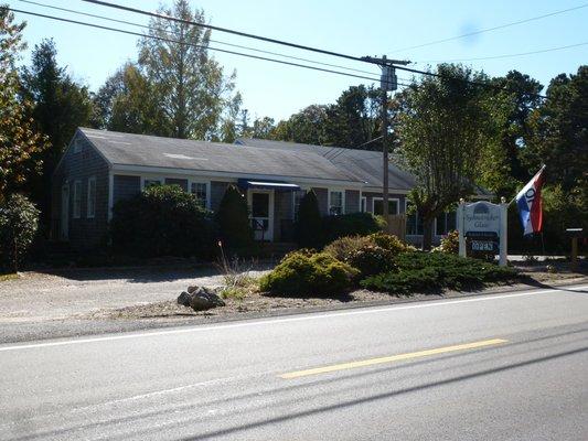 View of the shop from 6A in Brewster