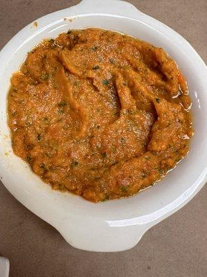 House Carrot dip/spread