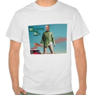 Breaking Bad Santa Fe BBQ T-Shirt. $21.95