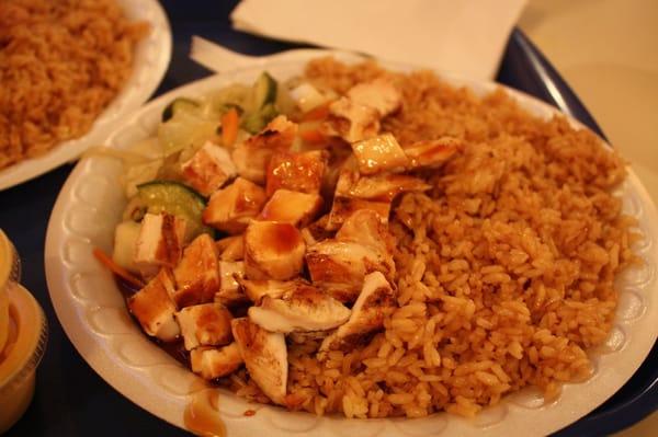 chicken teriyaki entree