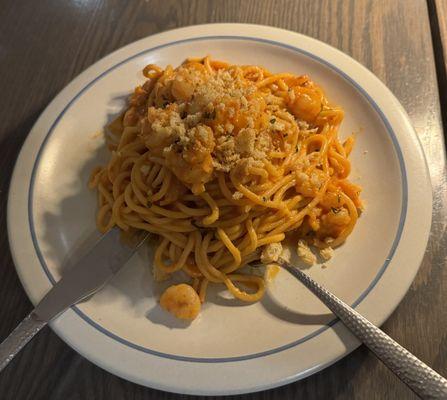 spaghetti fra diavolo