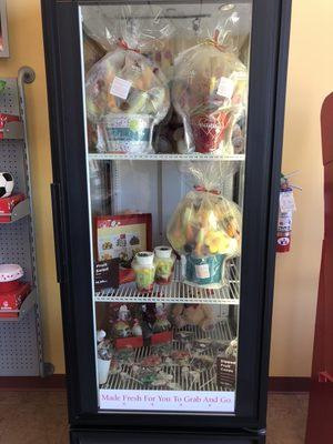 Our walk-in cooler is full and waiting!