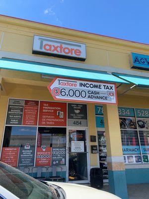 Taxtore Hialeah Office