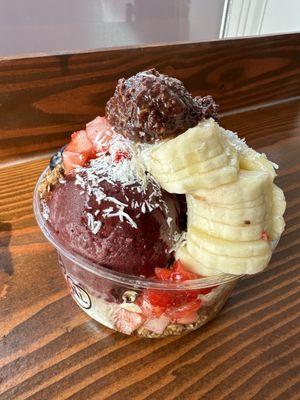 acai bowl