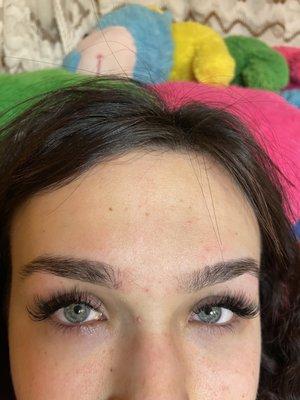 Eyelash extensions