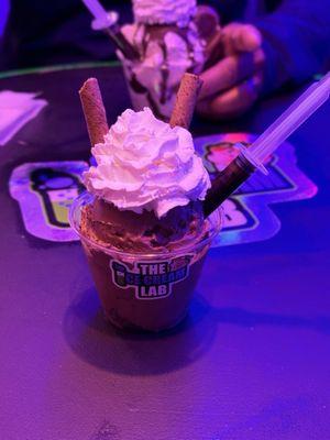 chocolate nitro