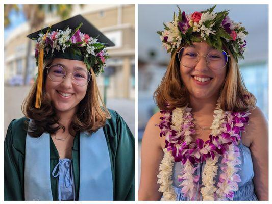 Beautiful Haku Lei!