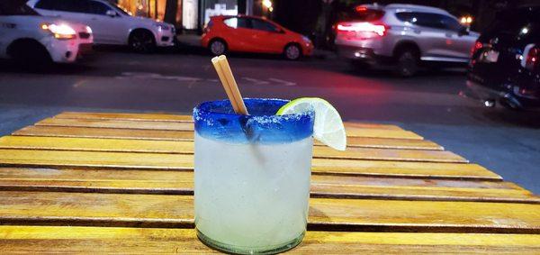 Classic Margarita.  Outside its even better.