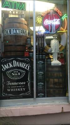 Great window display of Jack!!!