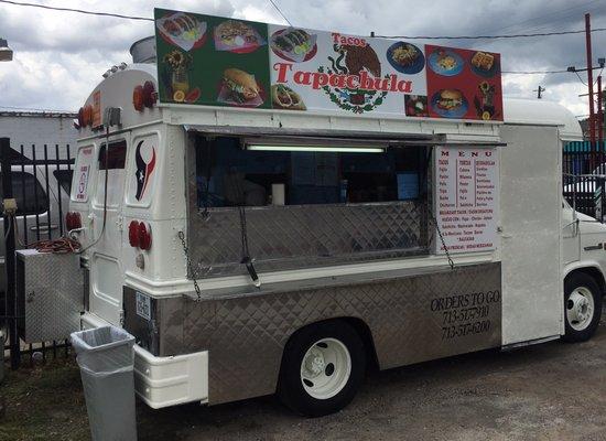 A former "short bus" turned food truck!