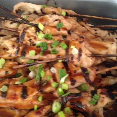 Appetizer: Grilled Chicken Satay w/ Thai Peanut Sauce