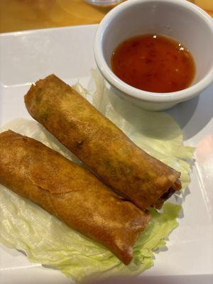 Vietnamese Egv Rolls.