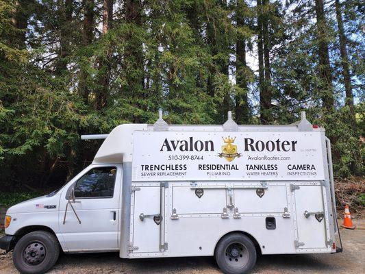 Avalon excavation truck