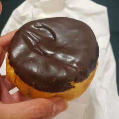 Boston creme donut