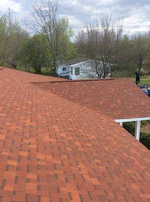 No matter what color you choose, we'll take great care with your roof installation!