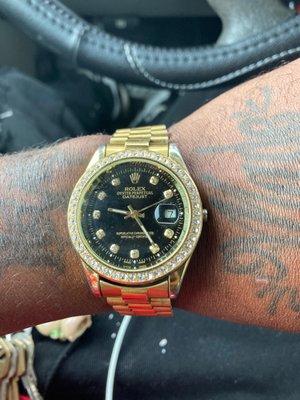 My Rolex watch