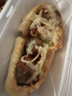 Meatball sub