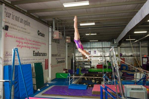 Gymnastics Classes at #Flips #Frederick