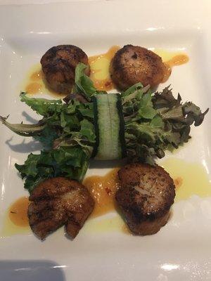 Signature scallops