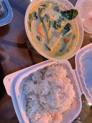 Green curry