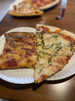 Grandmas slice peppers and onion slice