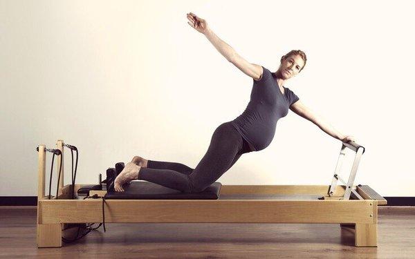 Pilates before, during, & after pregnancy is a great way to "bounce right back" to your pre-baby self!