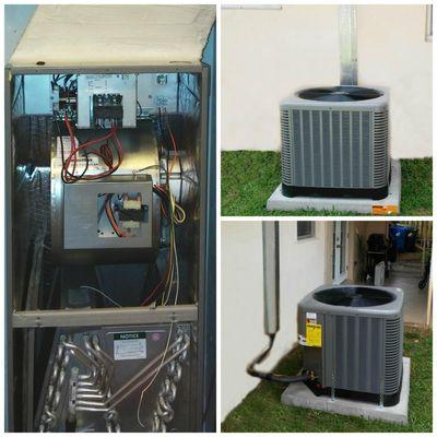 This install was performed at a home where there was no existing air-conditioning.   The home owners are adding an additional...