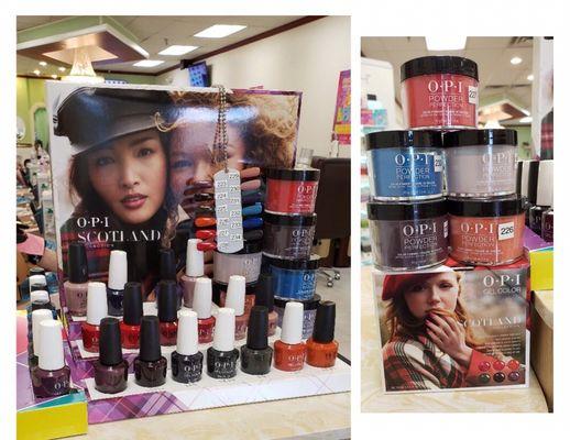 OPI FALL COLLECTIONS IT'S READY FOR YOU