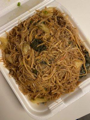 Plate of Pancit $8.66